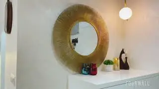 White Acrylic Interiors | Fourwall Interiors | Prestige song of the south | 2 BHK Bangalore