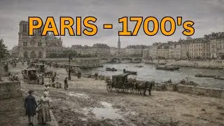 A Tour of Paris in the 1700s (AI Reconstruction)