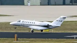 Cessna 525B Citation CJ3, PH-FJK, Air Service Li&egrave;ge, Eindhoven