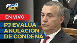 🔴EN VIVO Caso Hugo Bustíos: PJ evalúa posible anulación de condena a Daniel Urresti