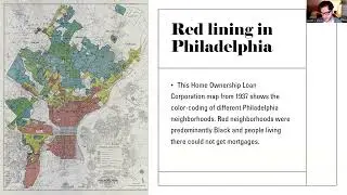 Digital mapping and gentrification
