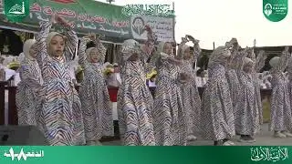 براعم مركز الإمام (نور من قلبي أشرق ) من تكريم حفل الدفعة 18 بمركز الإمام الإسلامي