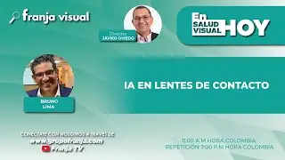 #SVH | IA en lentes de contacto