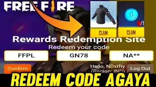 FF Redeem code today | Redeem code free fire today | Free Fire Redeem Code ( 10 JUNE )