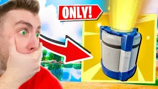 LOOT JENOM Z KE&Scaron;EK! FORTNITE *CHALLENGE*!
