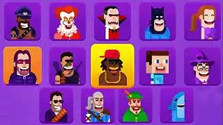 Kick The Buddy - Hitmasters Characters Relaxing