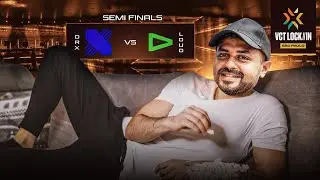 Watch Party | DRX vs. LOUD -- VCT LOCK//IN &mdash; Semifinals (Day 1) | #VCTINDWATCH