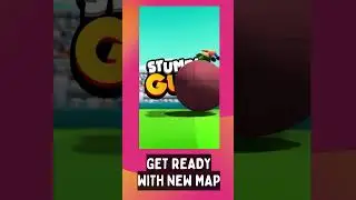 Stumble Guys New Map Trailer 0.46v #shorts #shortsfeed #stumbleguys