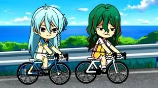 Wataru Hibiki Rides A Bike
