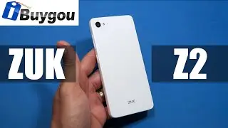 Impresiones finales ZUK Z2