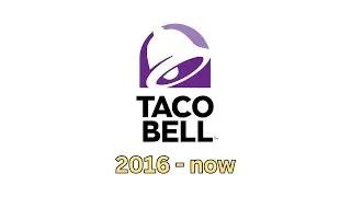 Taco Bell Logo History Timeline