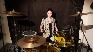 Sick Sad Little World (Just Drums) Hit Like A Girl 2014