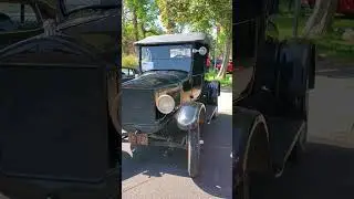 1926 Ford Model T, Veterans Memorial Car Show, Pocatello, Idaho, 31AUG2024.