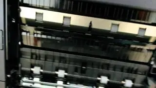 Kyocera TASKalfa 3051ci Einbau Kassetten&uuml;bergabe und Winkel Originaleinzug