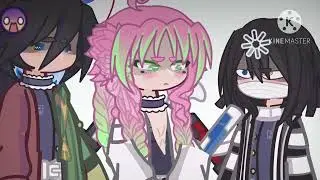 ||Oh, we&rsquo;re being rude?|| (Mitsuri snaps 😳‼️) [KNY GACHA]