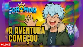 Vamos Começar a Nossa Aventura em Coromon | Xozax (Ao Vivo)