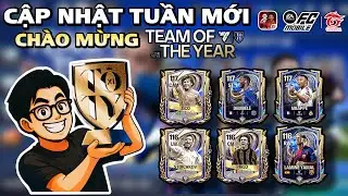 CẬP NHẬT TUẦN MỚI VỚI SỰ KIỆN 