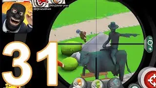 Snipers vs Thieves - Gameplay Walkthrough Part 31 (iOS, Android)
