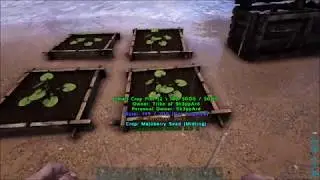ARK: Survival Evolved Part 5 Compost, Irrigation and House Upgrades
