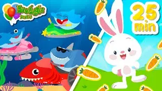 Baby Shark, Little Bunny, Old Macdonald, Wheels on the Bus & more. Nursery rhymes| Childrens songs