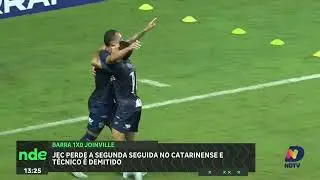 JEC perde novamente no Catarinense e Leandro Sena &eacute; demitido