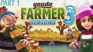 Česk&yacute; let's play na hru Youda Farmer 3: Seasons part 1: ničiv&aacute; bouře