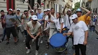 SAN TELMO - FERIA DORREGO - SANDOMBLE  Fuerza y Ritmo