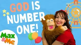God Is Number One | Max & Me Ep. 1 | Christian Puppet Show