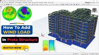 How to Add Adverse Wind Load to Building in Protastructure.
