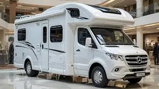 The All New 2026 Mercedes Motorhome Camper Truck | Luxury RV Innovation