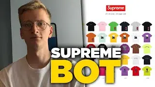 SUPREME KAUFEN MIT BOTS (TUTORIAL)