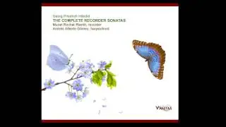 Georg Friedrich H&auml;ndel - recorder sonata in F major