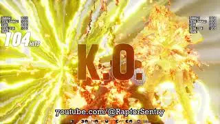 KOF XV K' Stun TOD 100% 104 Hit Corner Combo #2 (No Jump-In, NEW & EXCLUSIVE)