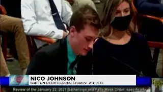 High School students, administrators lobbying lawmakers to end pause on contact sports