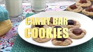 Candy Bar Cookies