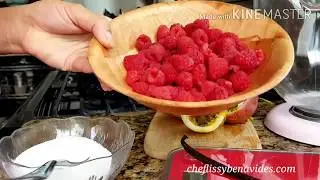 Mermelada de Frambuesa y Maracuy&aacute;, Chef Lissy Benavides