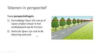 Tekenen in perspectief (4 VMBO-KGT)