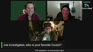 Bonus: Investigative report- Who is your favorite cousins, Seth or Chad? Christmas Con Fans Decide!
