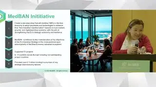 MedBAN FINAL EVENT: Advancing the Blue Economy in Lisbon (part #2)