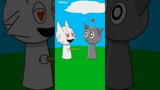 Wanda and Gray the cat sings|Sprunki animation #sprunki