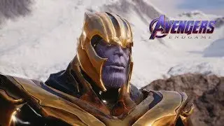 Jump Force - Thanos (Avengers Endgame) Playable Character Gameplay (MODS)