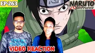 Naruto Shippuden EP-263 Reaction 🔥 | Tamil Couple Reaction