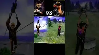 Alok vs Santino🗿|| Free Fire || Boom girl ff #boomgirlff #freefiremax #trendingshorts