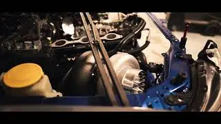 Sneak Peeks at the Flat 6 Subaru STI 🙈