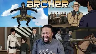 Archer S13 Eps 1 - 4 Reaction
