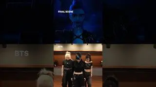 have you learned the Takedown choreo from #Huntrix yet?? #KPopDemonHunters