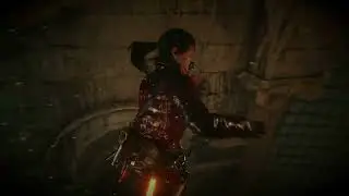 Rise of the Tomb Rider - Lara infinite flow out