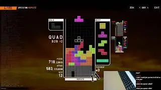 [TETR.IO][EN] Finally Kim16 started streaming again