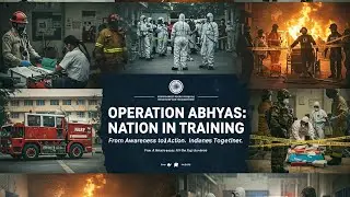 Operation Abhyas: Nation in Training | Civil Defense Mock Drill Anthem | Travelling Soul INDIA
