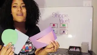 Shape Hunt ~ Basic Shapes
